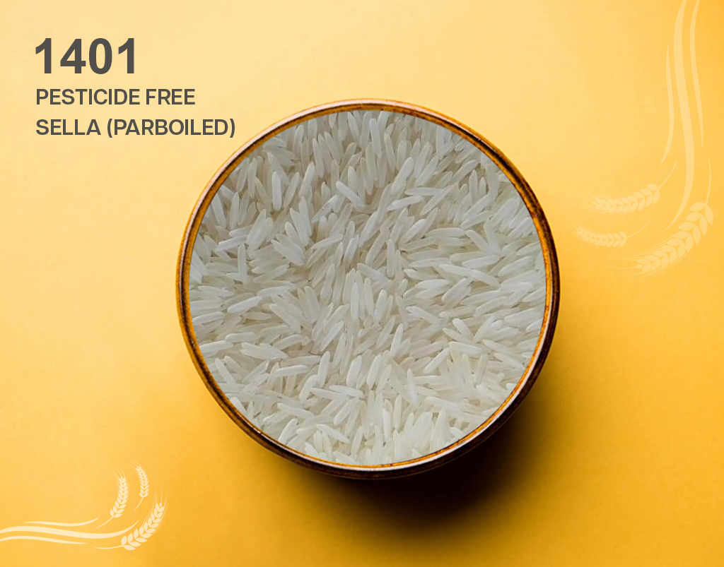 1401 Pesticide Free Sella (Parboiled)