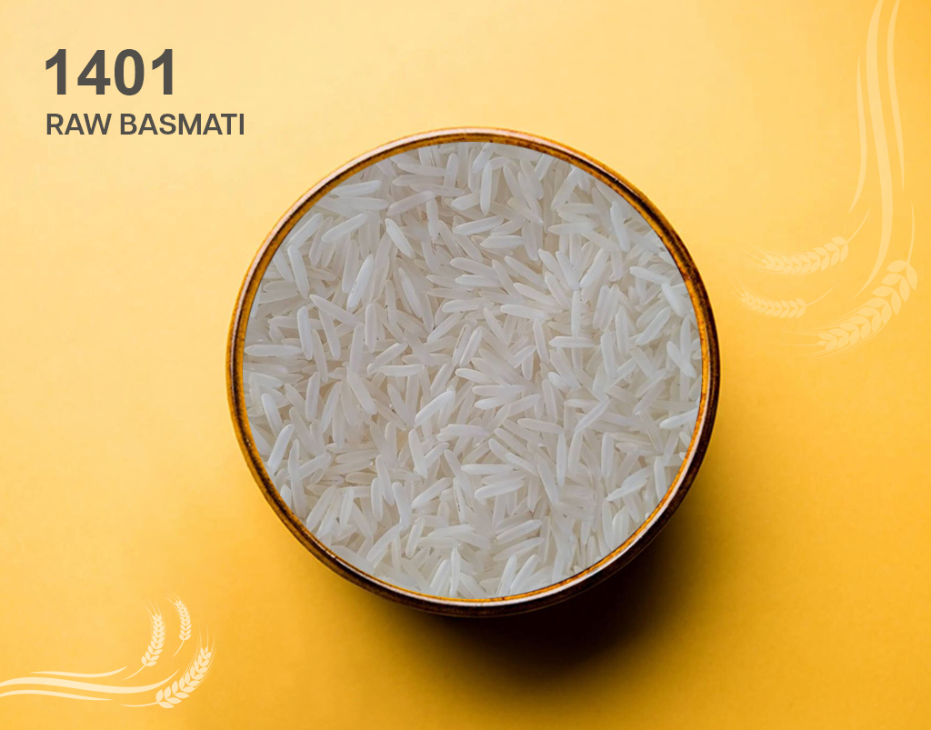 1401 Basmati Rice