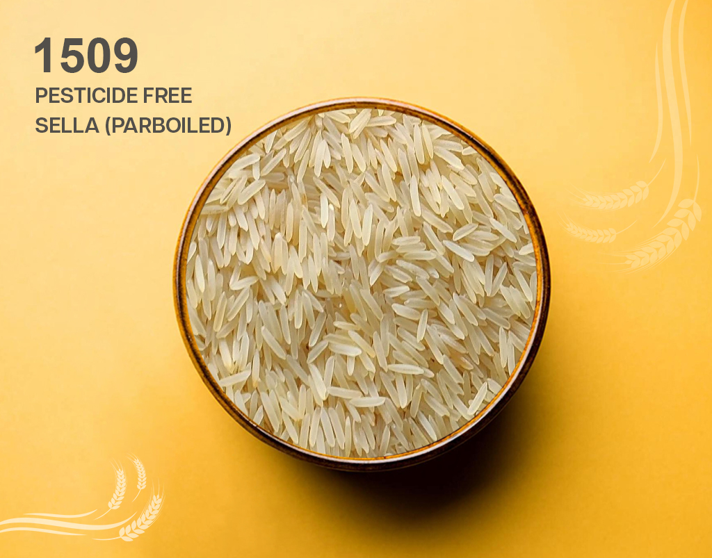 1509 Pesticide Free Sella (Parboiled)
