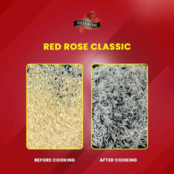 RED ROSE CLASSIC BASMATI RICE, 30 KG - Image 7