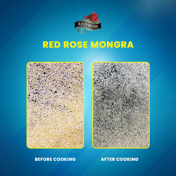 RED ROSE MONGRA BASMATI RICE, 30 KG - Image 7