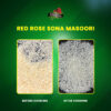 RED ROSE SONA MASOORI BASMATI RICE, 30 KG - Image 7