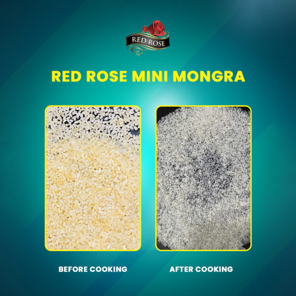 RED ROSE MINI MONGRA BASMATI RICE, 30 KG - Image 7