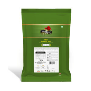 RED ROSE 1121 SELLA BASMATI RICE, 30 KG
