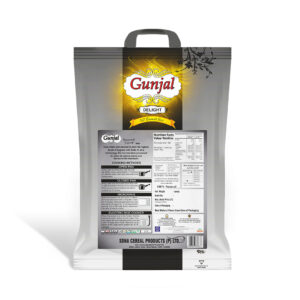 GUNJAL DELIGHT BASMATI RICE, 10 KG