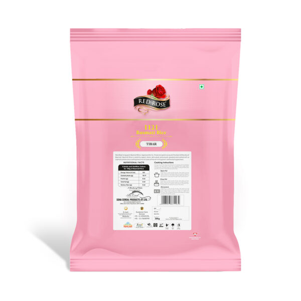 RED ROSE TIBAR BASMATI RICE, 30 KG - Image 2