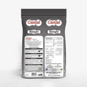 GUNJAL DELIGHT BASMATI RICE, 5 KG