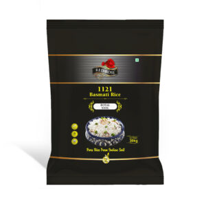 RED ROSE ROYAL XXXL BASMATI RICE, 30 KG