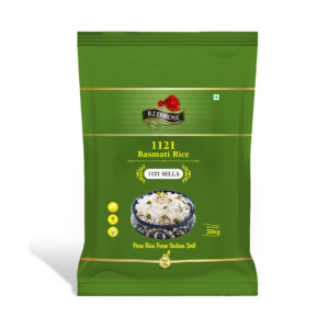 RED ROSE 1121 SELLA BASMATI RICE, 30 KG