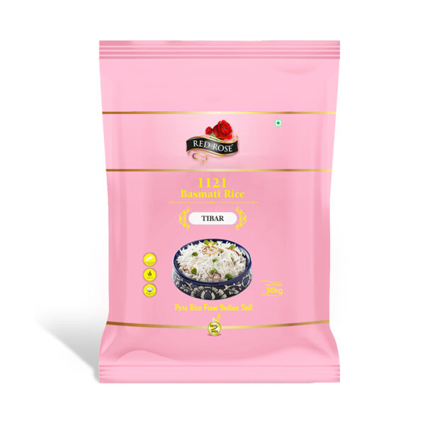 RED ROSE TIBAR BASMATI RICE, 30 KG