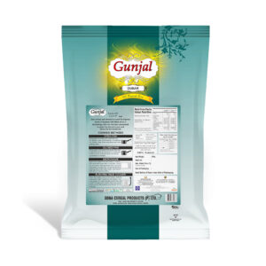 GUNJAL DUBAR BASMATI RICE, 30 KG