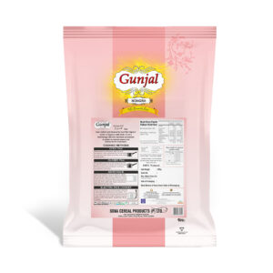 GUNJAL MONGRA BASMATI RICE, 30 KG