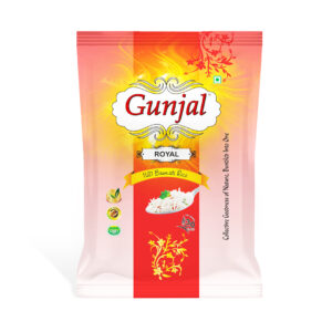 GUNJAL ROYAL BASMATI RICE, 30 KG