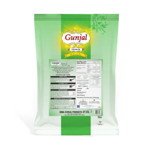 GUNJAL PREMIUM BASMATI RICE, 30 KG