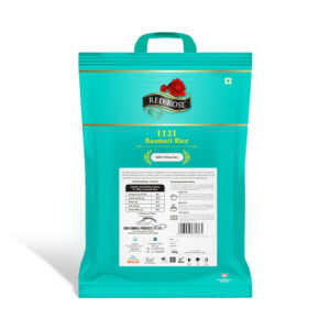 RED ROSE MINI MONGRA BASMATI RICE, 10 KG