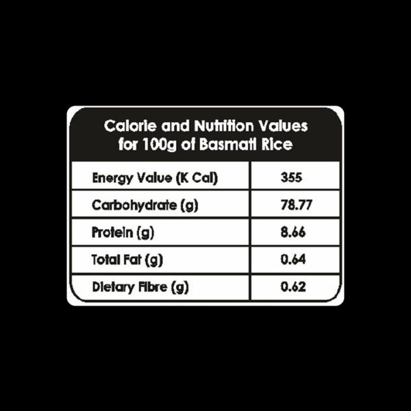 RED ROSE MONGRA BASMATI RICE, 5 KG - Image 3