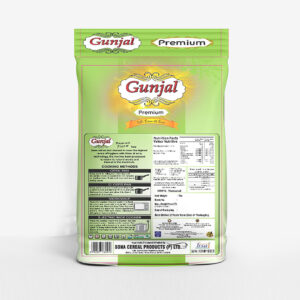 GUNJAL PREMIUM BASMATI RICE, 5 KG
