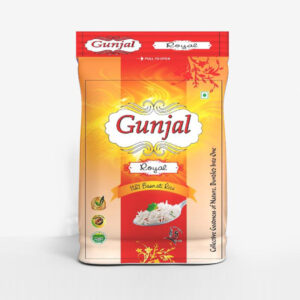 GUNJAL ROYAL BASMATI RICE, 5 KG