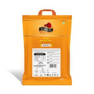 RED ROSE ROZANA (MINI DUBAR) BASMATI RICE, 10 KG