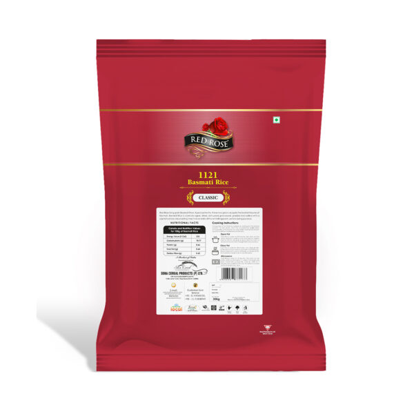 RED ROSE CLASSIC BASMATI RICE, 30 KG - Image 2
