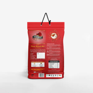 RED ROSE CLASSIC BASMATI RICE, 5 KG ( PACK OF 4 – 20 KG )