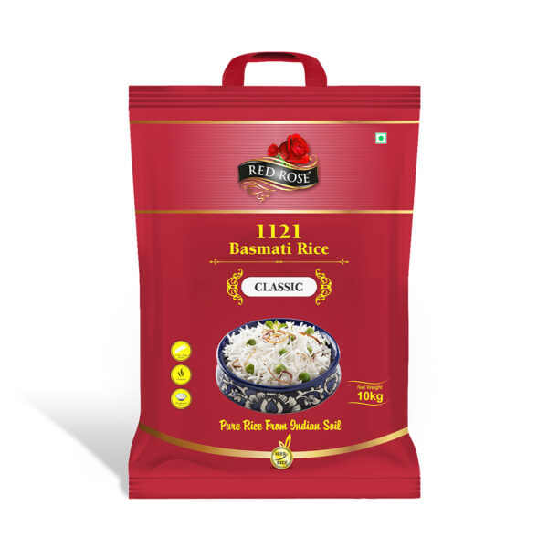 RED ROSE CLASSIC BASMATI RICE, 10 KG