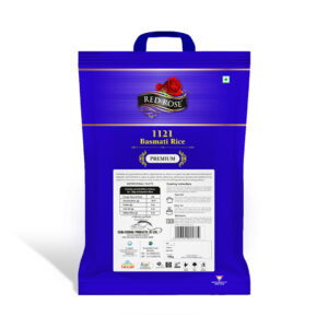 RED ROSE PREMIUM BASMATI RICE, 10 KG
