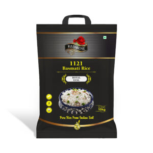 RED ROSE ROYAL XXXL BASMATI RICE, 10 KG
