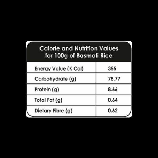 RED ROSE ROZANA BASMATI RICE, 5 KG - Image 3