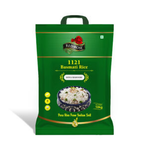 RED ROSE SONA MASOORI BASMATI RICE, 10 KG