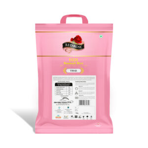 RED ROSE TIBAR BASMATI RICE, 10 KG
