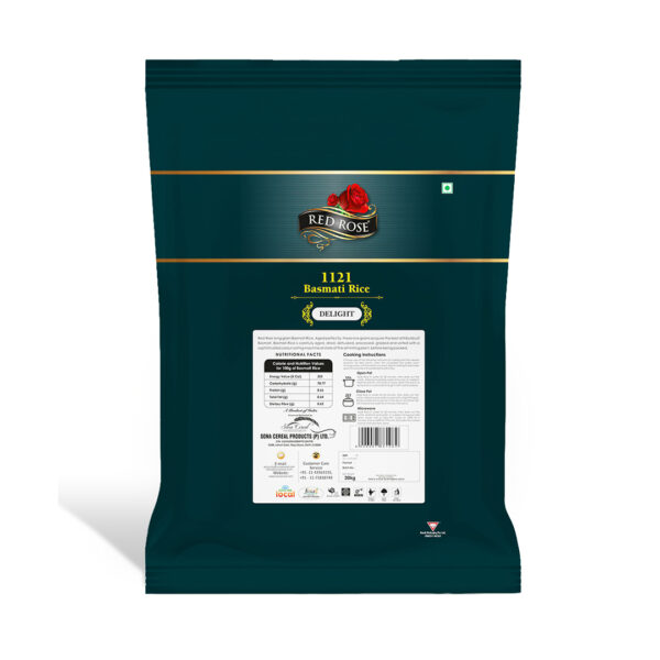 RED ROSE DELIGHT BASMATI RICE, 30 KG - Image 2