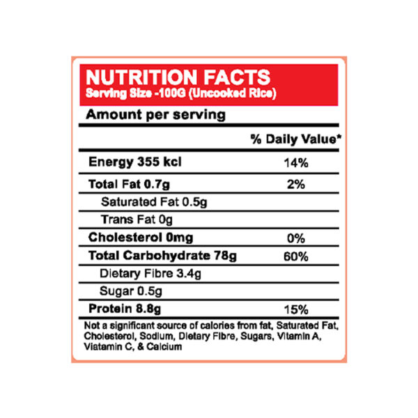 DURGA BASMATI RICE, 5 KG - Image 6