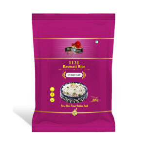 RED ROSE EVERYDAY (MINI DUBAR- II) BASMATI RICE, 30 KG