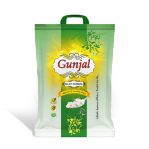 GUNJAL SILKY PARMAL RICE, 10 KG