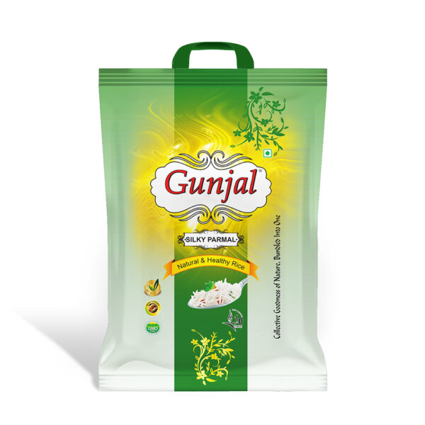 GUNJAL SILKY PARMAL RICE, 10 KG