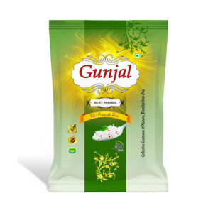 GUNJAL PARMAL BASMATI RICE, 30 KG